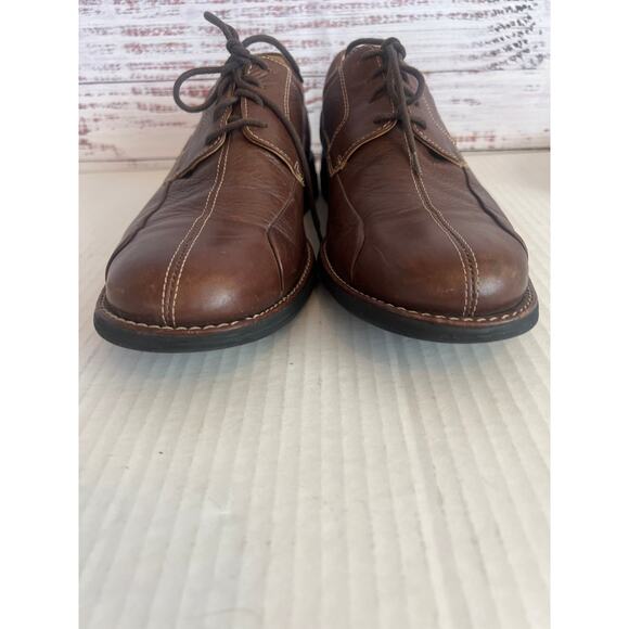 Johnston & Murphy Men's Shuler Bicycle
Oxfords dark brown size 11 - Picture 4 of 13